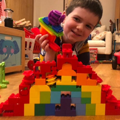 Lego rainbow 5